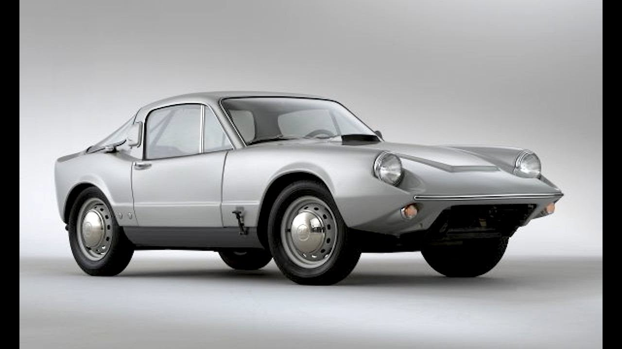 Saab Sonett från skissbordet till succé