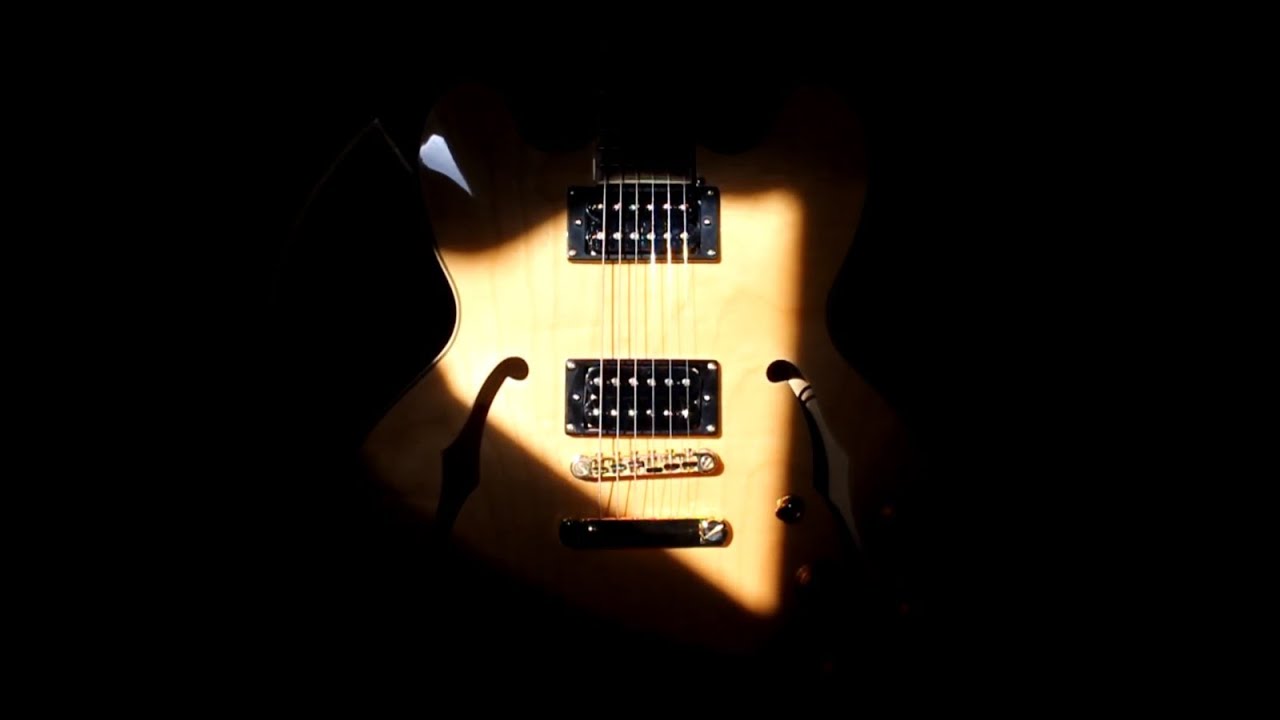 GFS Professional Series Alnico II Humbucker Demo -- Matt Stottmann