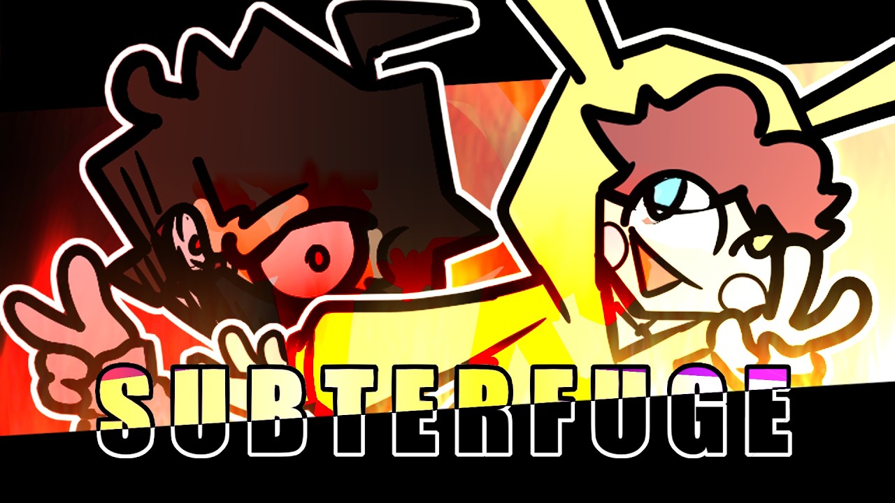 S U B T E R F U G E (Aquino cover[@Camisonicyfnaf2 ])