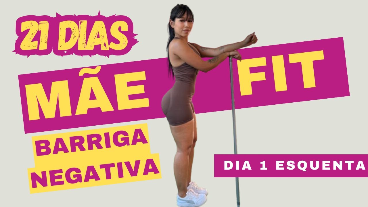 Treino Caseiro para Mães: Suor, Ritmo e Cabo de Vassoura! (Desafio Dia 1)