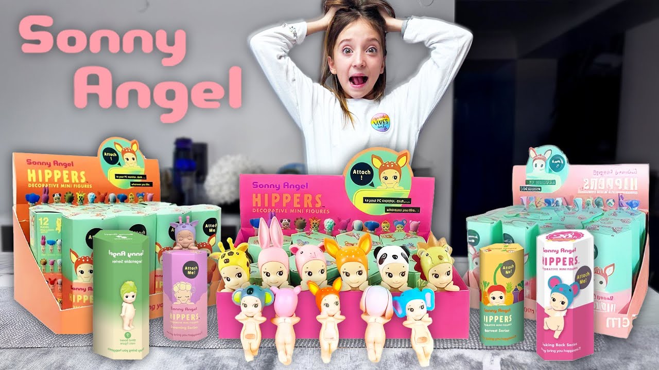UNBOXING DEI SONNY ANGEL , SORPRESA A FIGLIACHIARA !