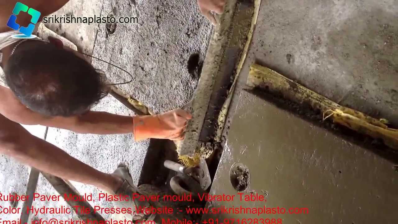 Concrete Slab making process,RCC MANHOLE COVER-FRAME Mould,RCC MANHOLE COVER making machine India.