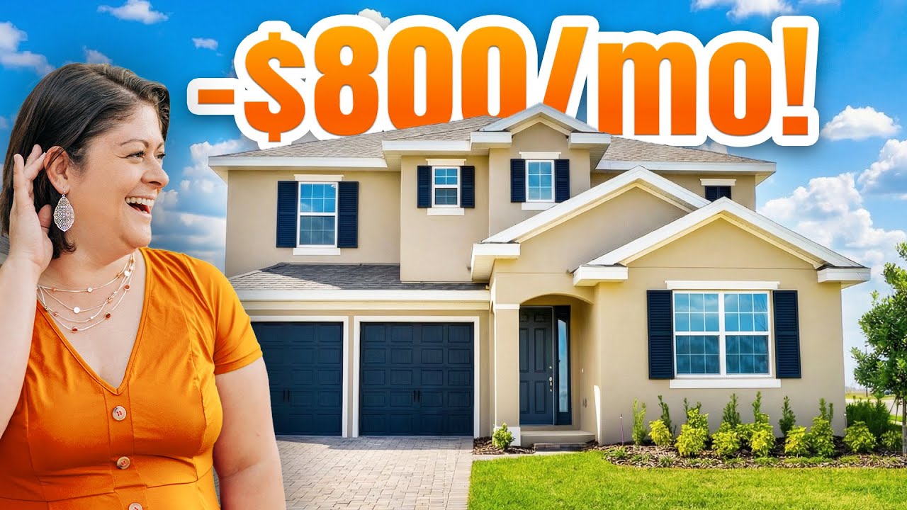 Save $887/mo! Building Vs Buying in 2026 | Clermont Area | Hills Of Minneola