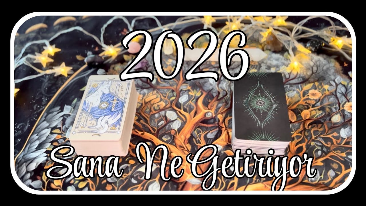 2026 Sana Ne Getiriyor Tarot Yorumu🎄