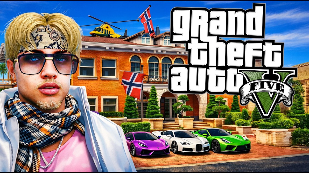 Jeg Lagde En Pappagutt På En NORSK GTA RP  Server