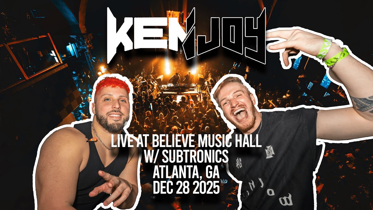KENJOY LIVE 360° SET AT BELIEVE MUSIC HALL W/ SUBTRONICS