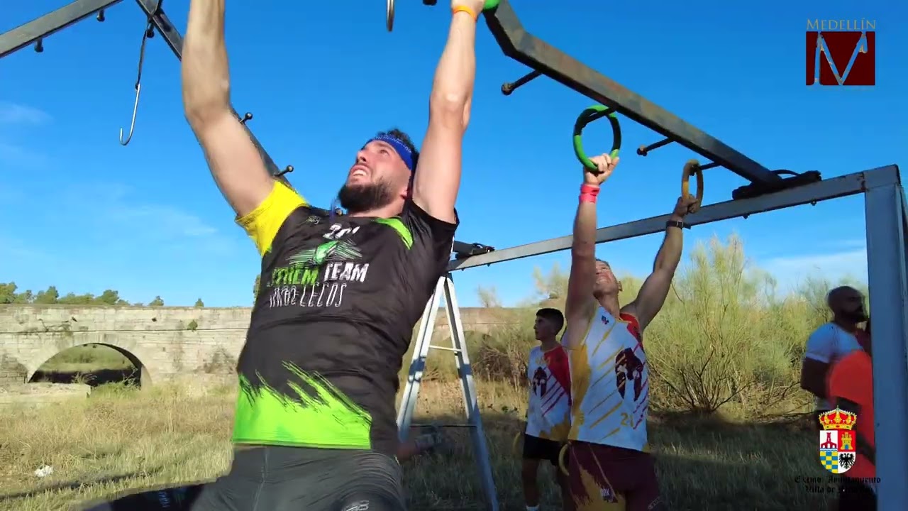 Circuito Provincial Carreras de Obstáculos Badajoz Race - Medellín - 24SEP22