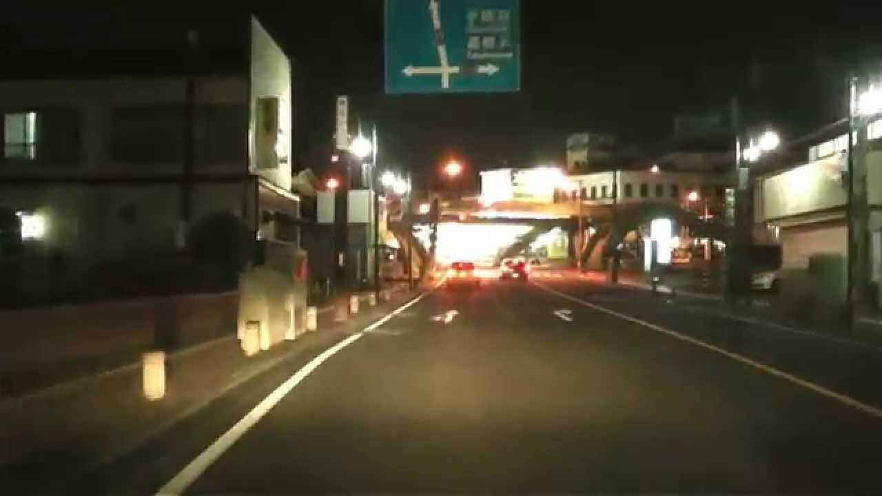 [drive japan]真岡市内の風景