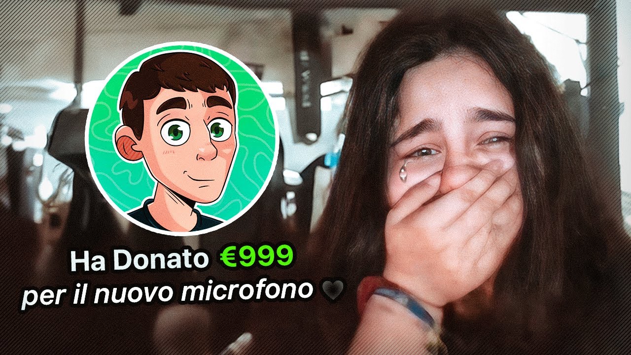 SI E' MESSA a PIANGERE?? DONO AGLI STREAMERS con 0 SPETTATORI PT.2