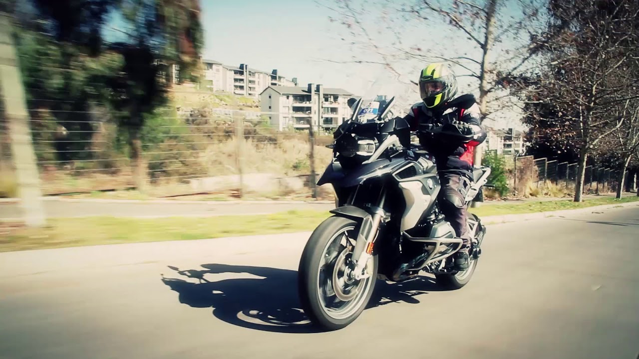 BMW R1200 GS Exclusive TEST