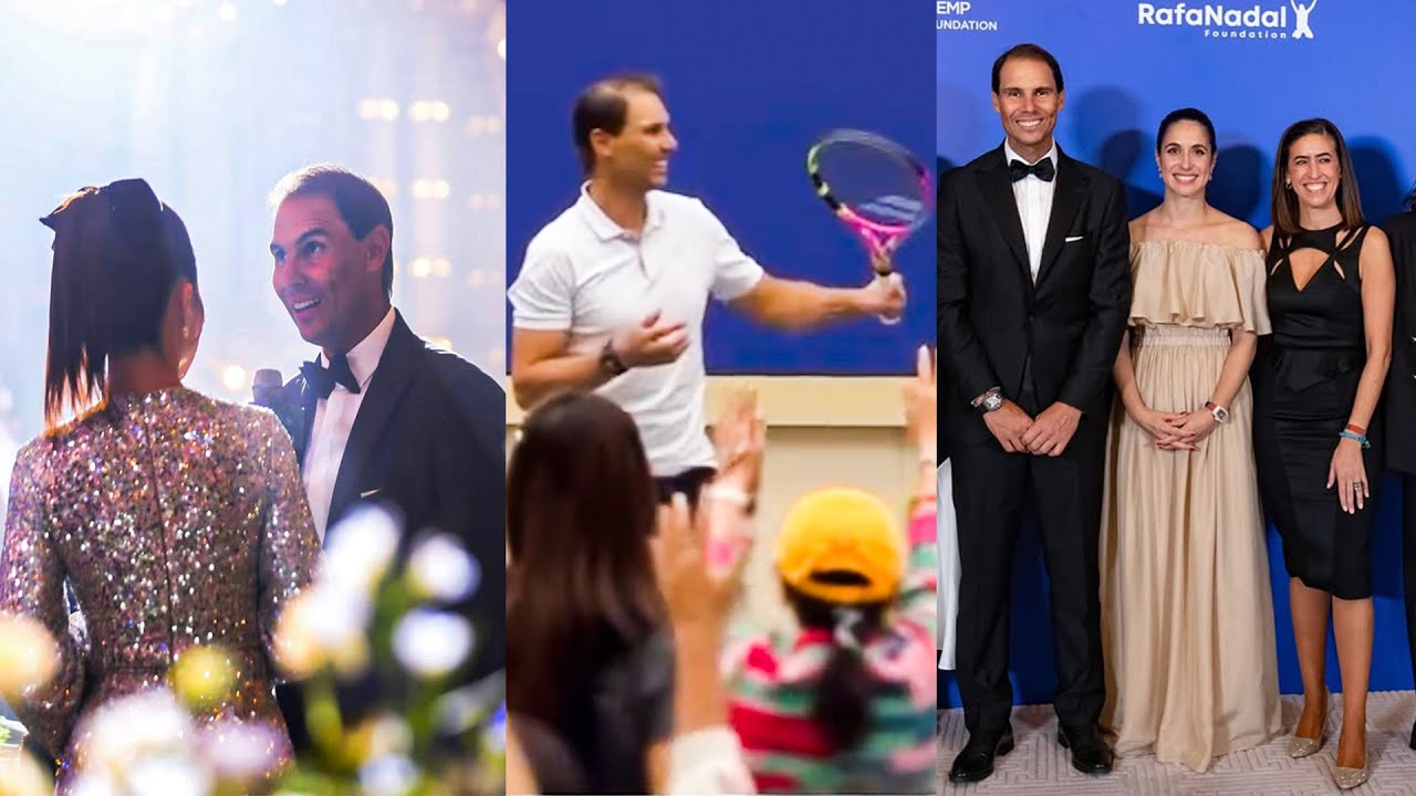 Rafael Nadal Full Tennis Event to Remember in Hong Kong, China 2025