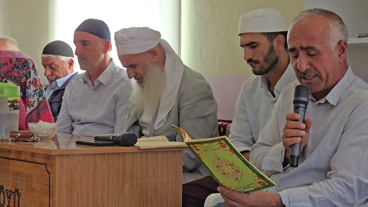 Baycuman ailesi kürtçe mevlit ve kaside