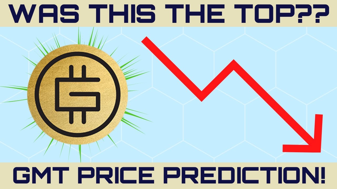 HAS THE BUBBLE POPPED?? || GMT / STEPN coin price prediction and analysis!
