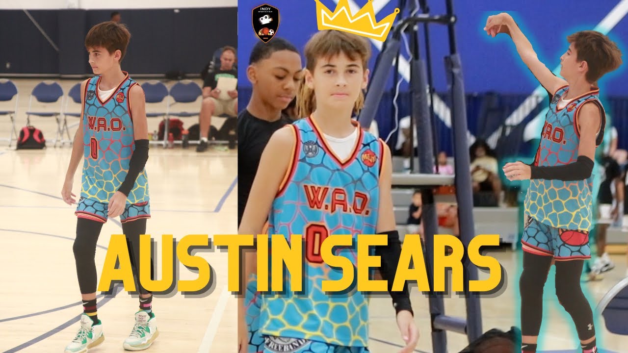Austin Sears Gets Busy at the MSCS Tourney! Real Shooter!!.