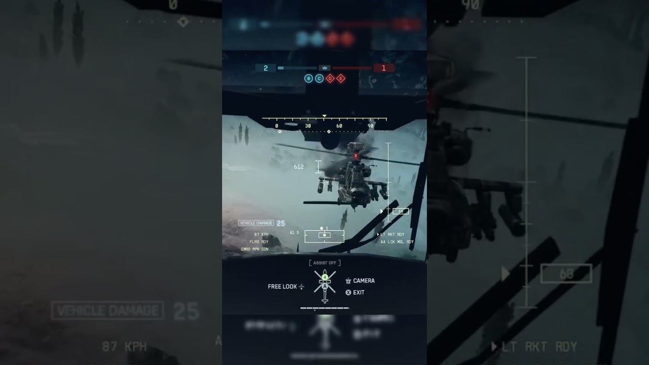 I'm loving the new helis. 