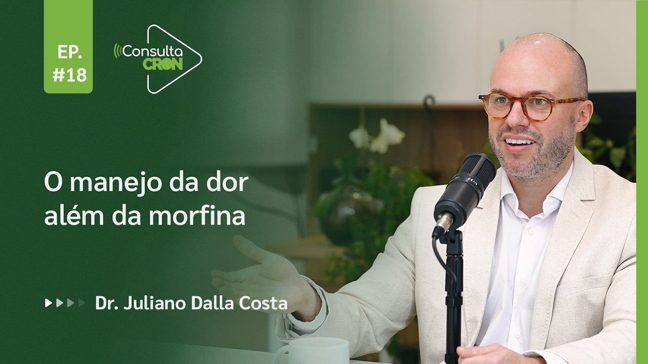 O MANEJO DA DOR ALÉM DA MORFINA