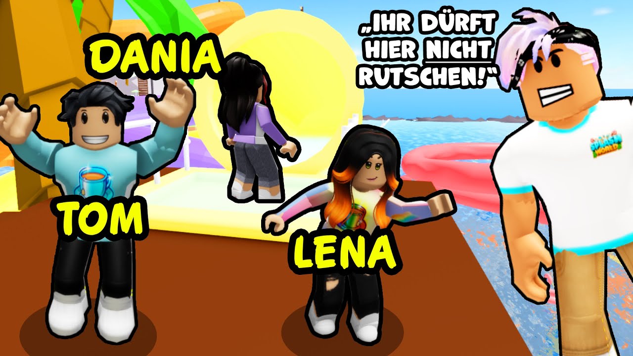 Ich arbeite 1 Tag als Bademeister im Schwimmbad, ABER MEINE BESTEN FREUNDE MACHEN NUR ÄRGER!