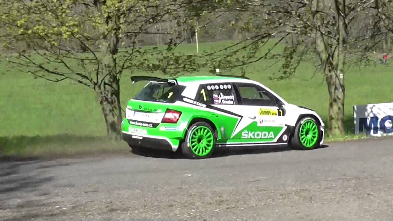 Rallye Šumava Klatovy 2016 | 1 | Jan Kopecký - Pavel Dresler
