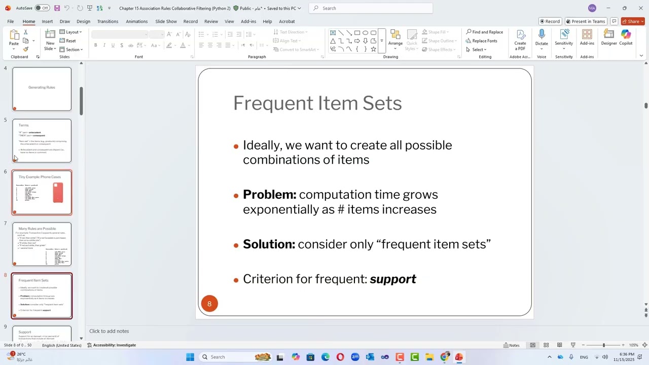 Chapter 15 Association Rules Collaborative Filtering Python 2