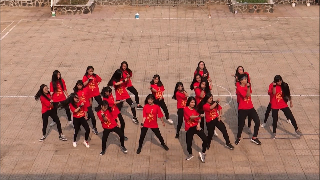 Flashmob 2018 - 11D4 - THPT Gia Định