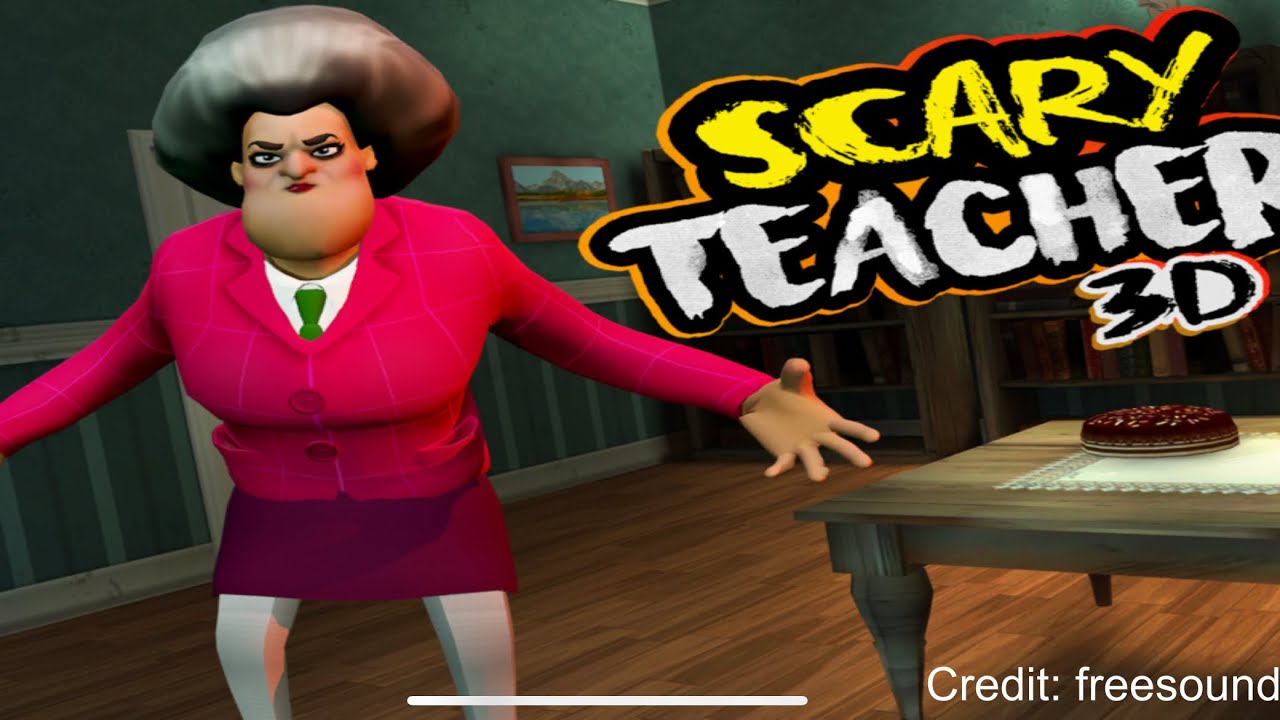 Scary Teacher 3D | Miss T Ki Ghar Me Fas Gaya 😭🔥