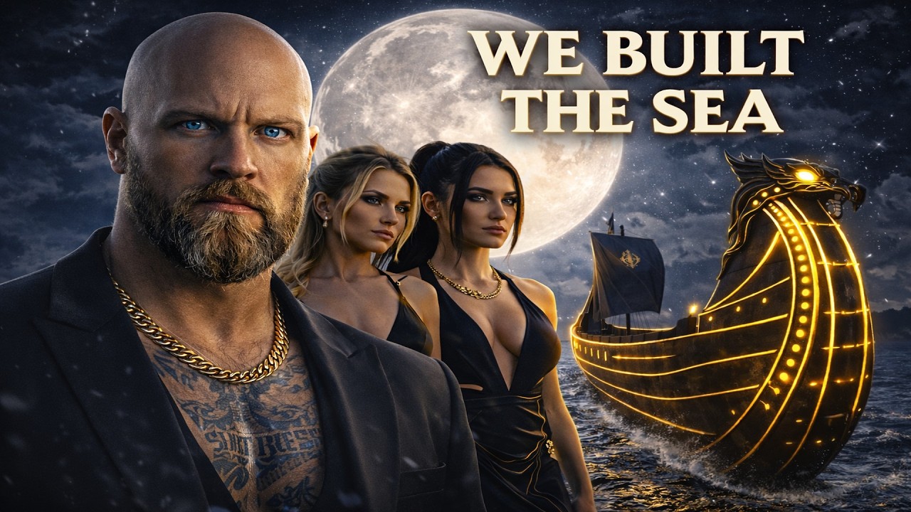 Kalach - WE BUILT THE SEA | Viking Ship Build Timeline (From Keel to Ocean) [Official Video Music]