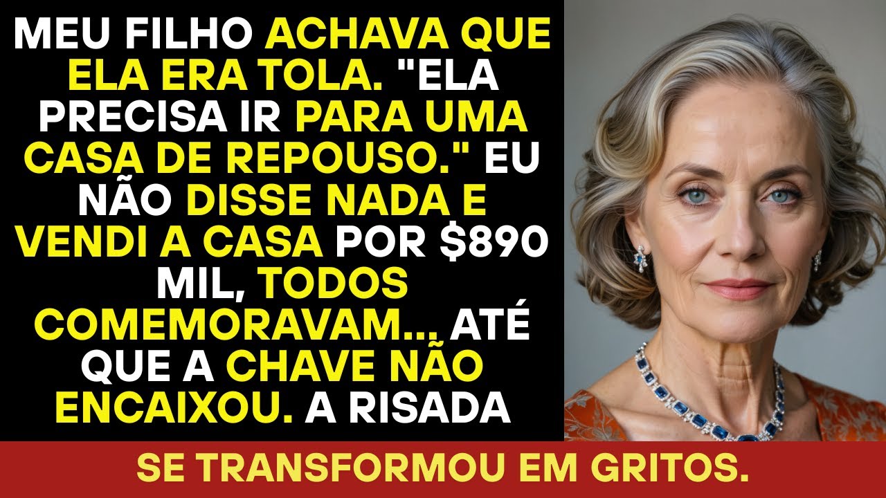 Meu filho me ignorou e feriu meus sentimentos — então assinei o pacto e saí com tudo.