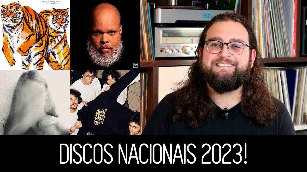 Meus Discos Nacionais PREFERIDOS De 2023!