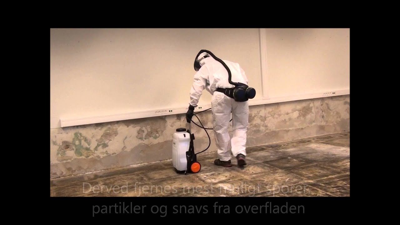 Skimmelsanering med PROTOX Hysan udført af 24-7- ØST ApS