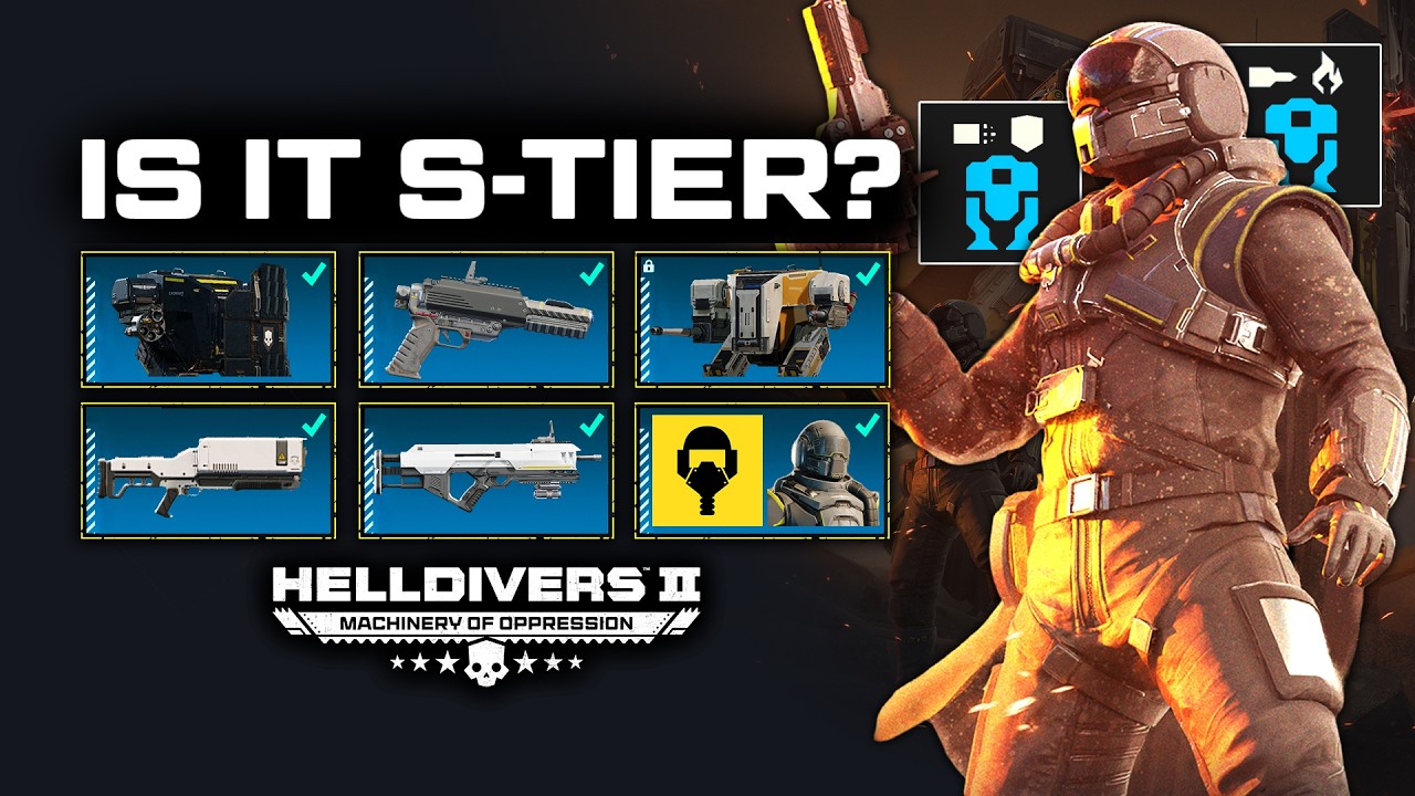 Helldivers 2 - Я протестировал боевые облигации Exo Experts...