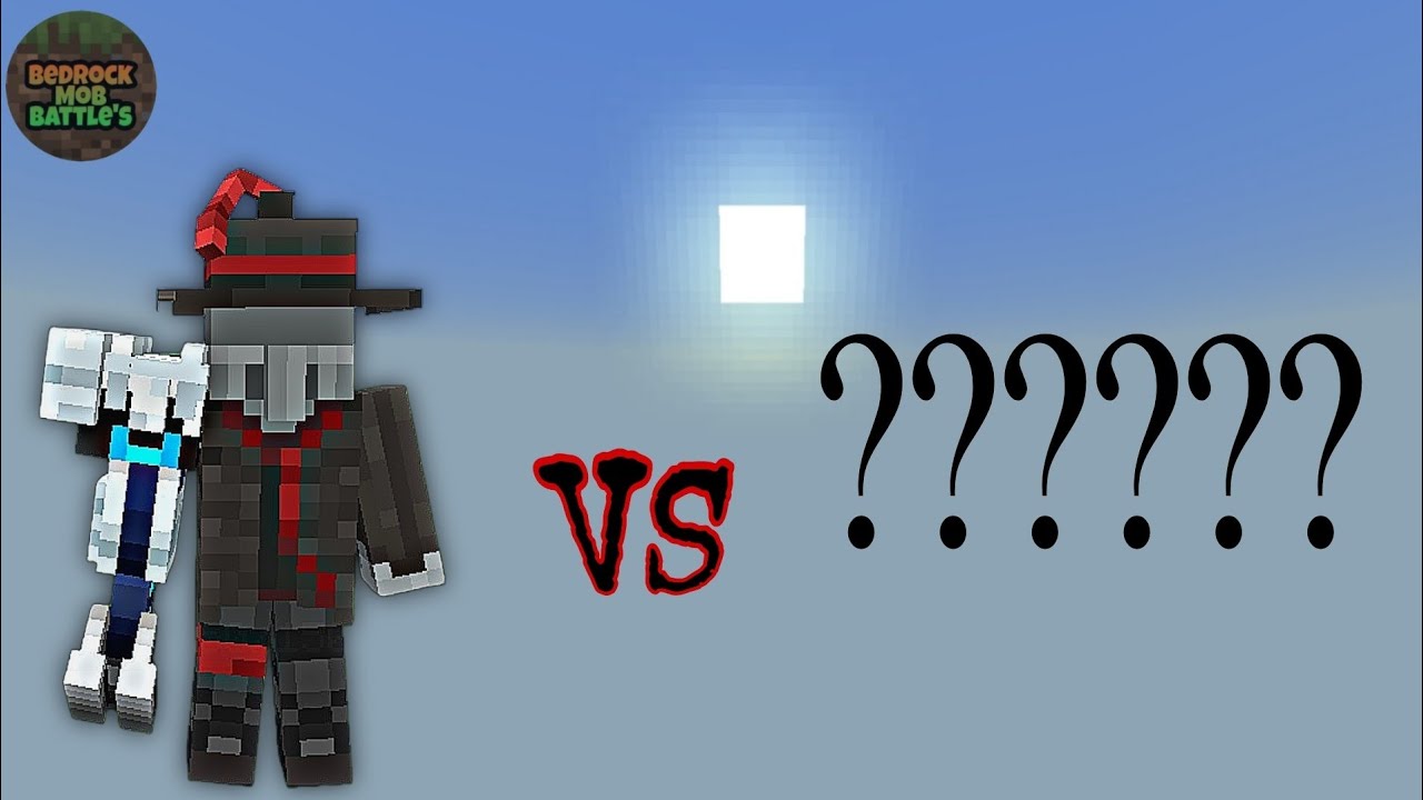 Brigadier vs Random Strong Bosses | Minecraft Bedrock Edition | Mob Battle