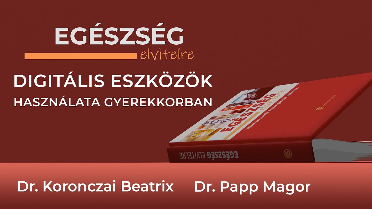 Digitális eszközök használata gyerekkorban