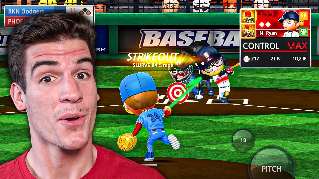 I MAXED OUT Nolan Ryan's Control and Here's What Happened!