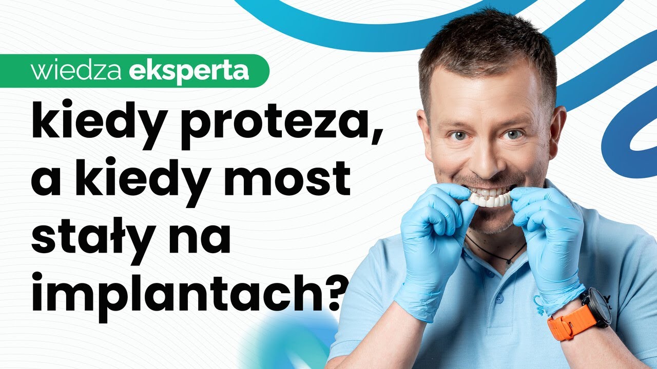 SPOSOBY REKONSTRUKCJI BEZZĘBIA - CZ. 3️⃣ ZĘBY W JEDEN DZIEŃ. NA CZYM POLEGAJĄ TAKIE ROZWIĄZANIA?