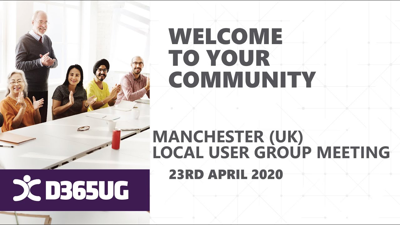 D365UG UK NW 23/04/2020 - UCI Controls and Chatbots
