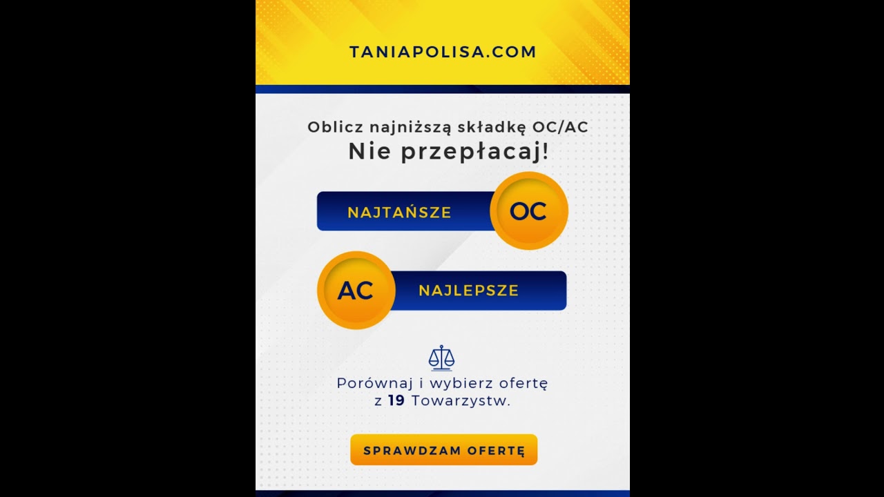 Tania polisa OC , Tanie ubezpieczenie OC , Najtańsze OC .  #oc #tanieoc #ac #ubezpieczenieoc