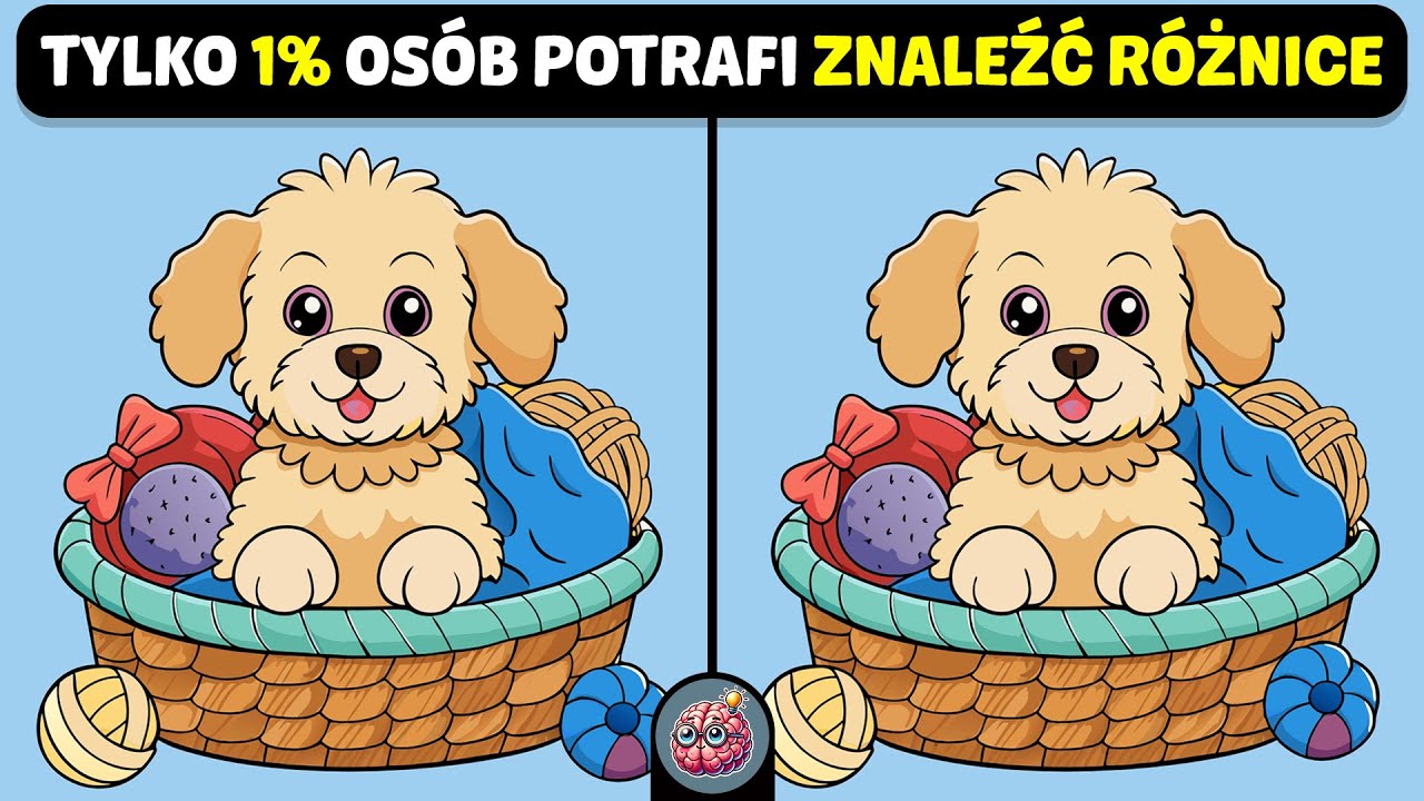 🧠🧩 Znajdź R&oacute;żnice Czy Uda Ci Się Znaleźć Wszystkie? 🧩🧠 | Sztuczki M&oacute;zgu