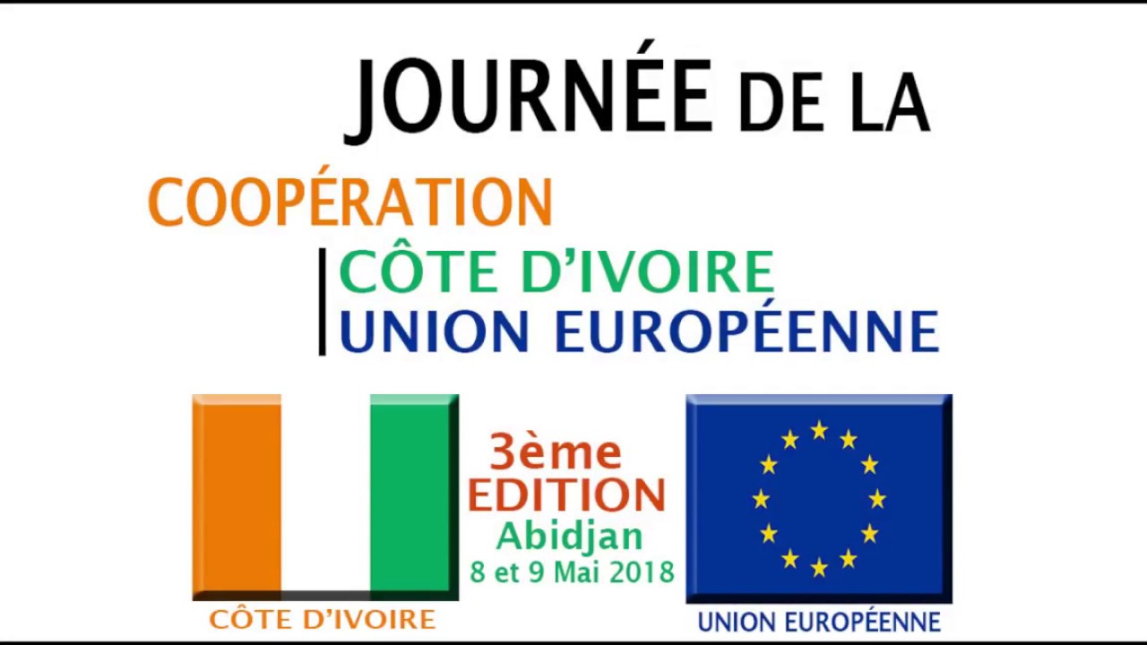3e édition de la journée de la coopération Côte d’Ivoire-Union européenne