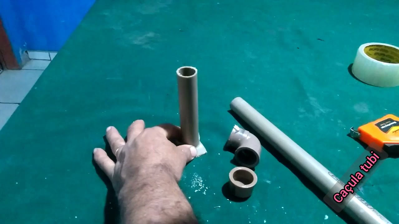 Como fazer um suporte para papel higiênico de PVC \imagens retiradas da internet