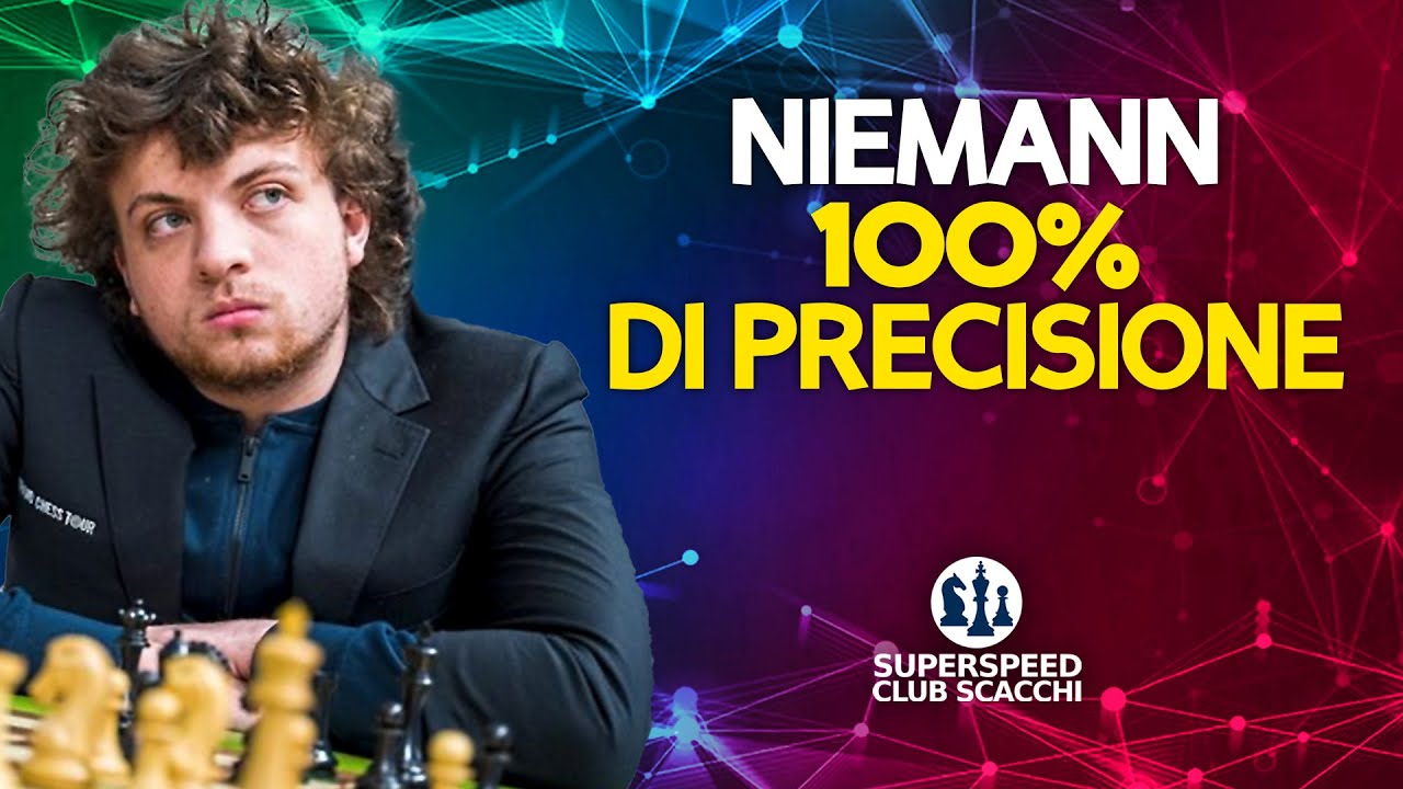 Prova Definitiva di Imbroglio? Niemann Gioca al 100% di Correlazione con il Motore