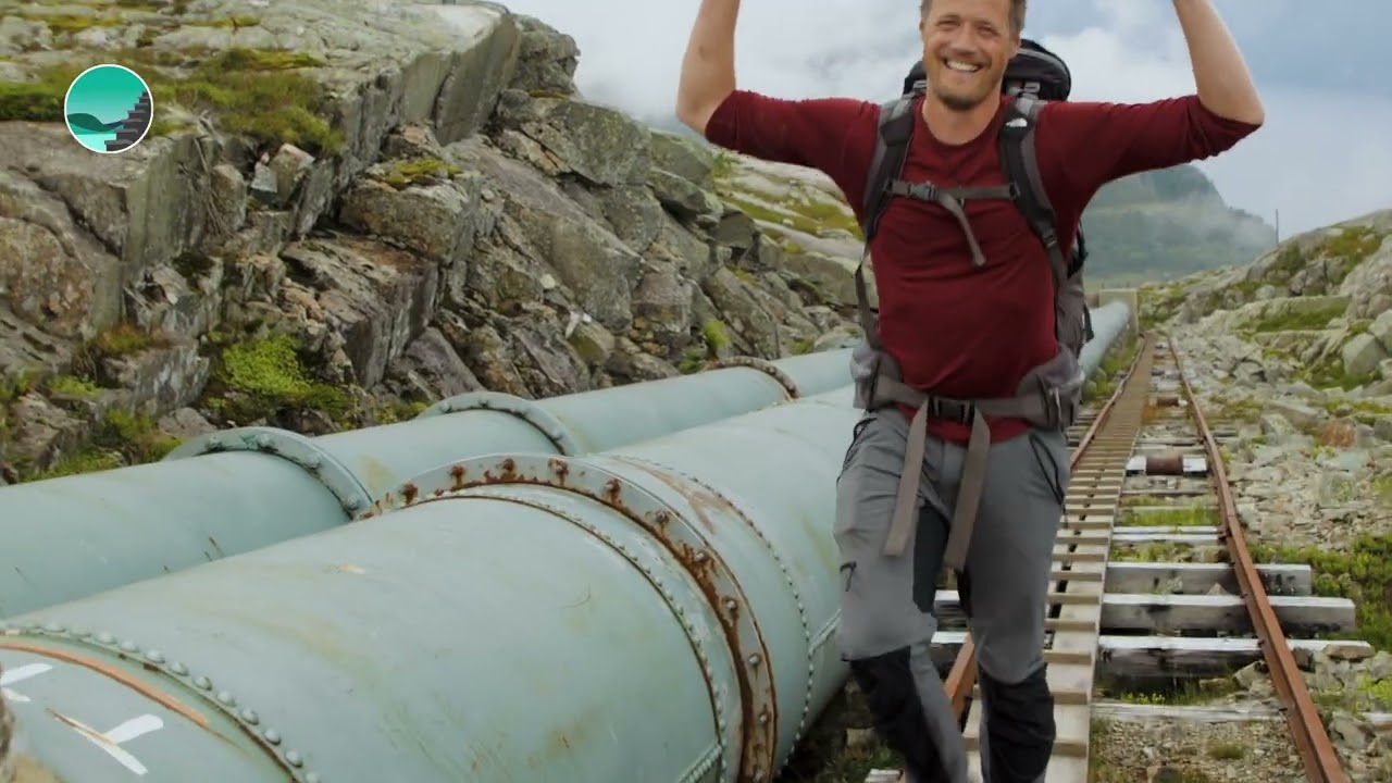 Elevate Your Adventure in Fl&oslash;rli #StaircaseChallenge #lysefjord #fl&oslash;rli  #adventuretravel