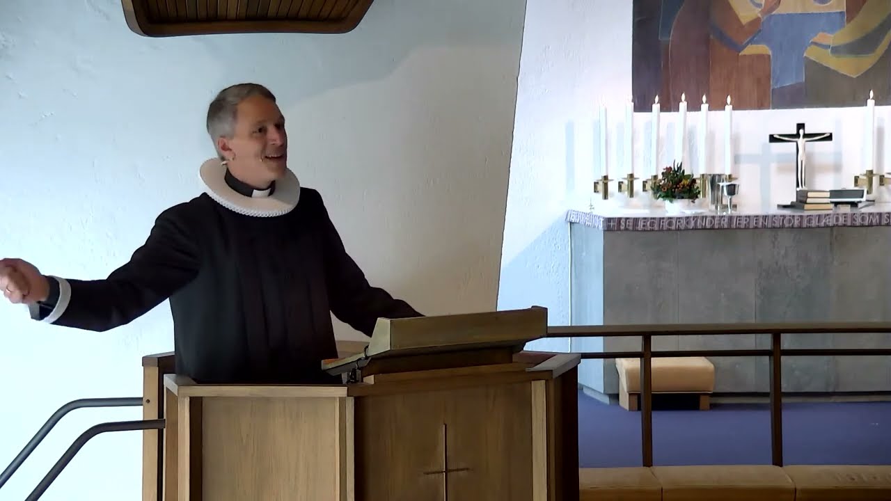 Prædiken | 16. s. e. trinitatis | Møberg