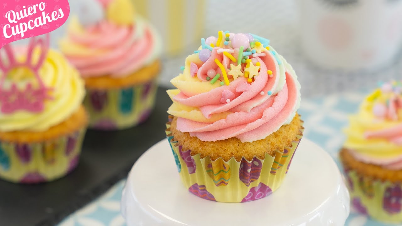 CUPCAKES PERFECTOS PARA FIESTAS, CUMPLEAÑOS O CELEBRACIONES 🧁