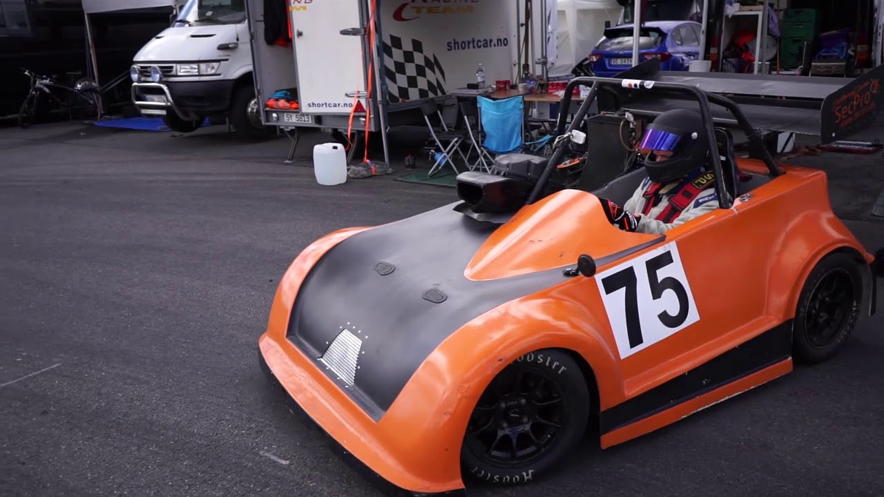 Shortcar debut for Rookie Racing at Rudskogen!