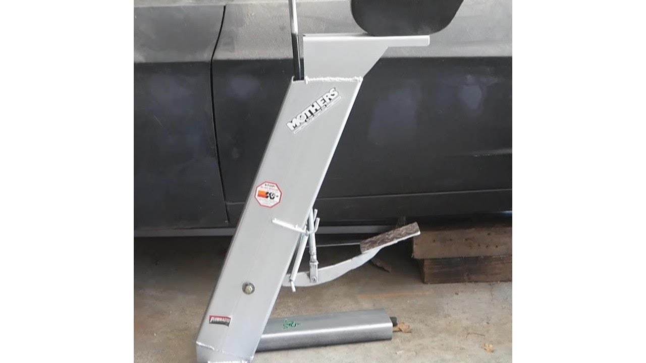 Home made Shrinker/Stretcher stand