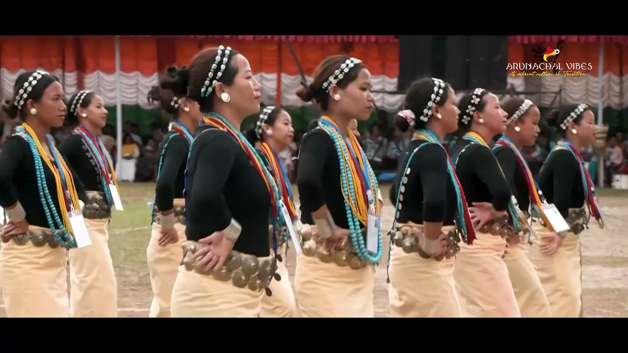 Folk dance of various tribes of Arunachal Pradesh |Tribes of Arunachal Pradesh | North-East India |