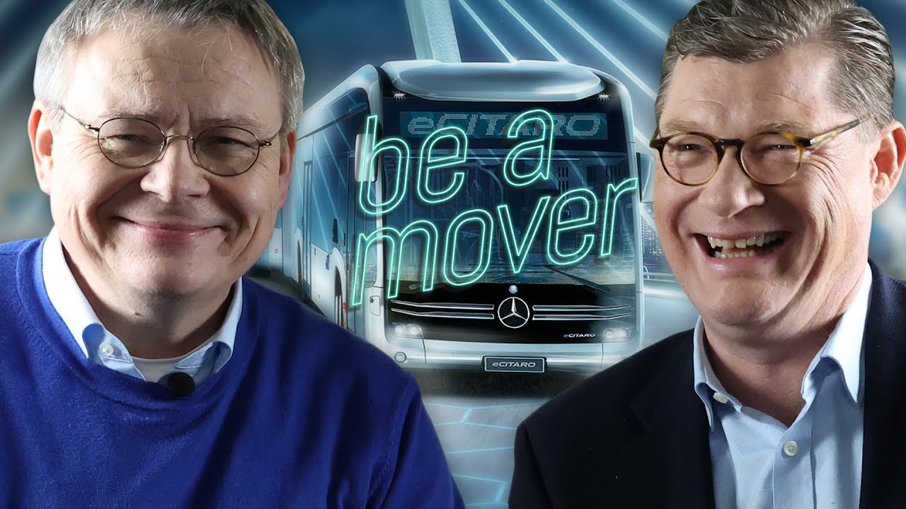 The decade of the bus? Till Oberwoerder’s be a mover talk with Joerg Howe