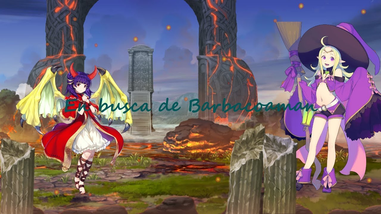 En busca de Barbacoaman
