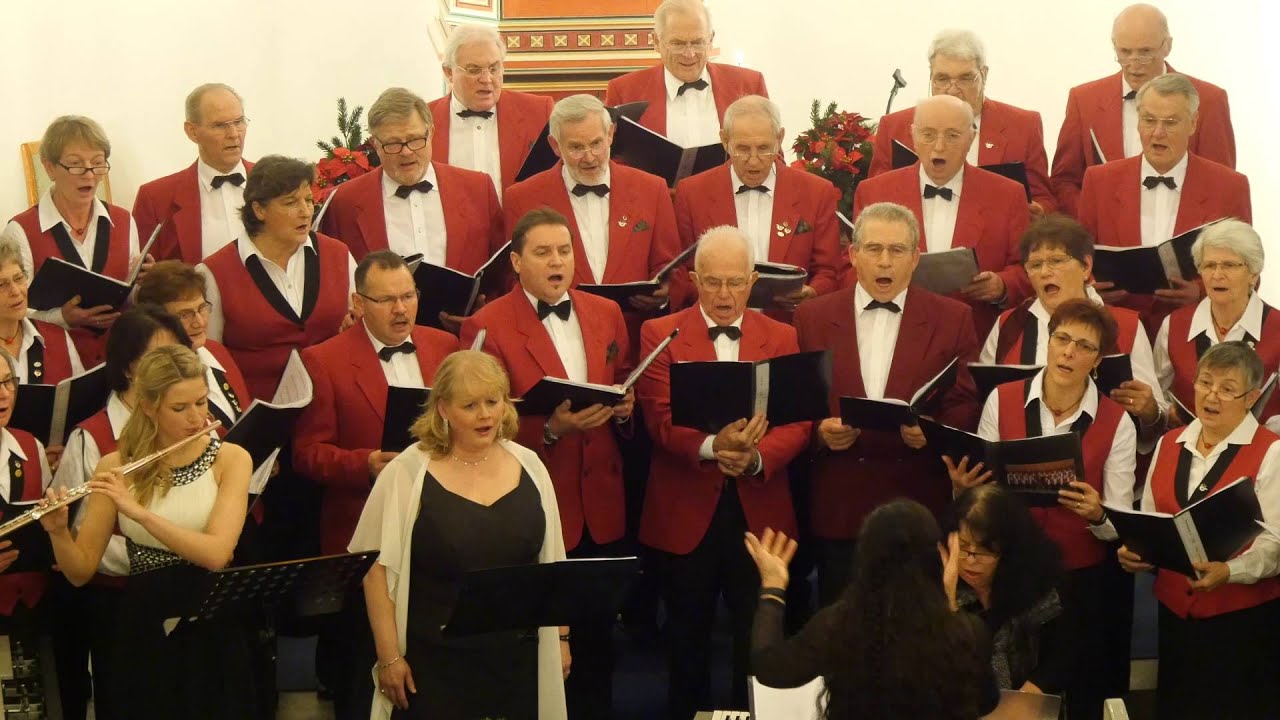 Süßer die Glocken nie klingen - Honterus-Chor Drabenderhöhe