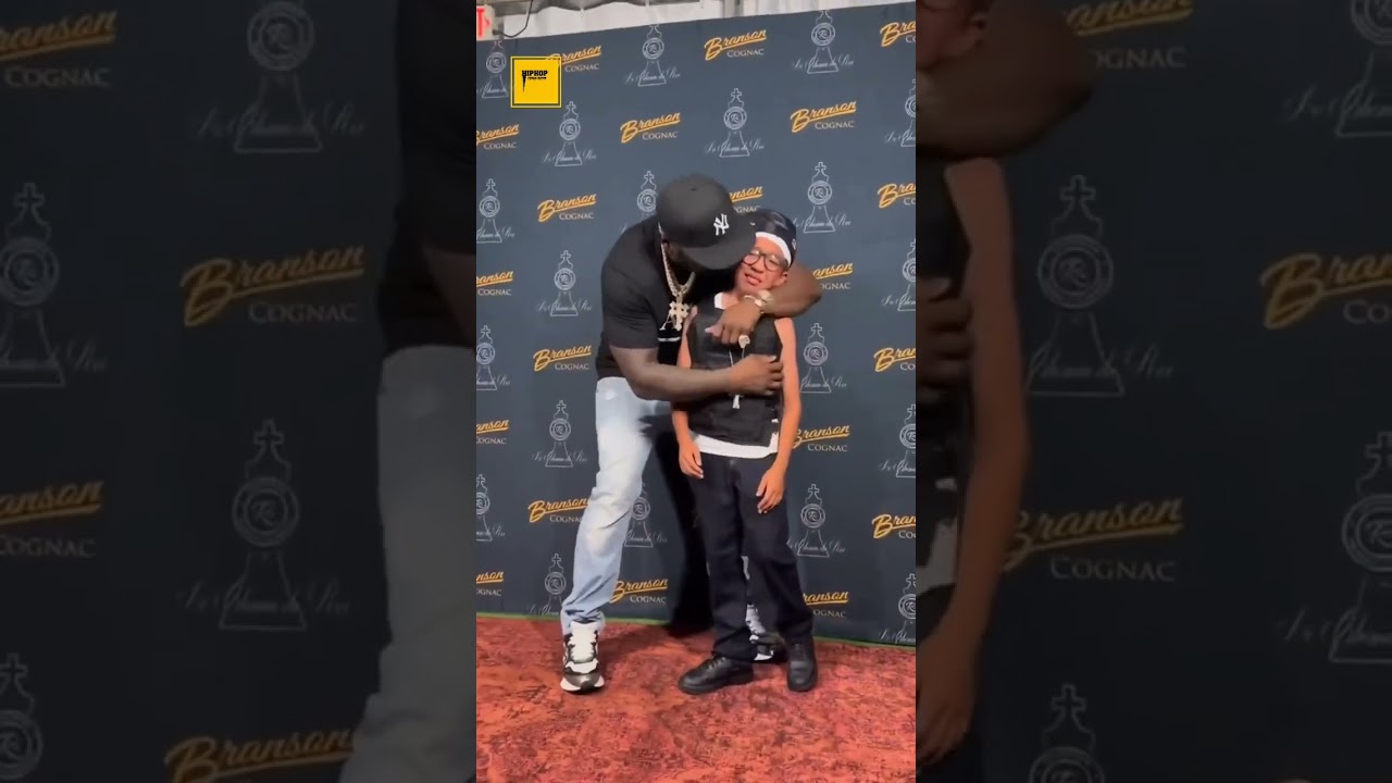 50 Cent youngest fan broke down backstage at the Final Lap tour 🎥